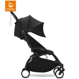 Sportwagen STOKKE YOYO 3 6+ schwarz-schwarz