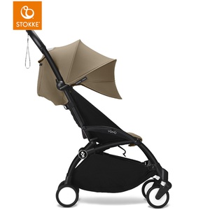 Sportwagen STOKKE YOYO 3 6+ schwarz-toffee