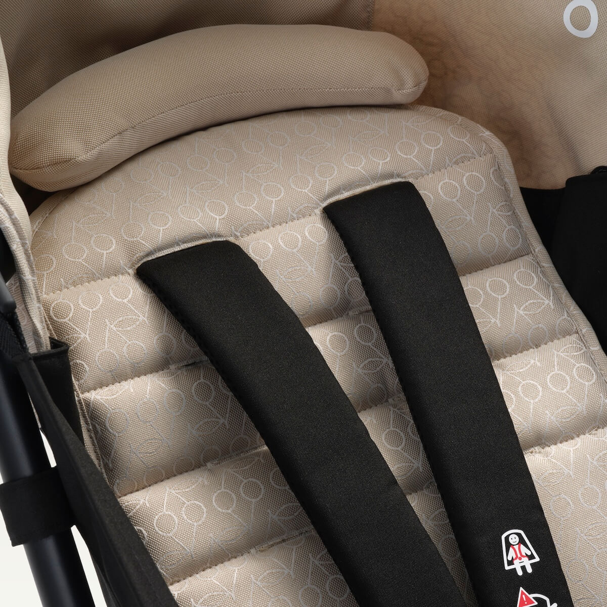 Sportwagen STOKKE YOYO3 6+ schwarz-BONPOINT beige