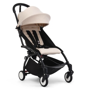 Sportwagen STOKKE YOYO3 6+ schwarz-BONPOINT beige
