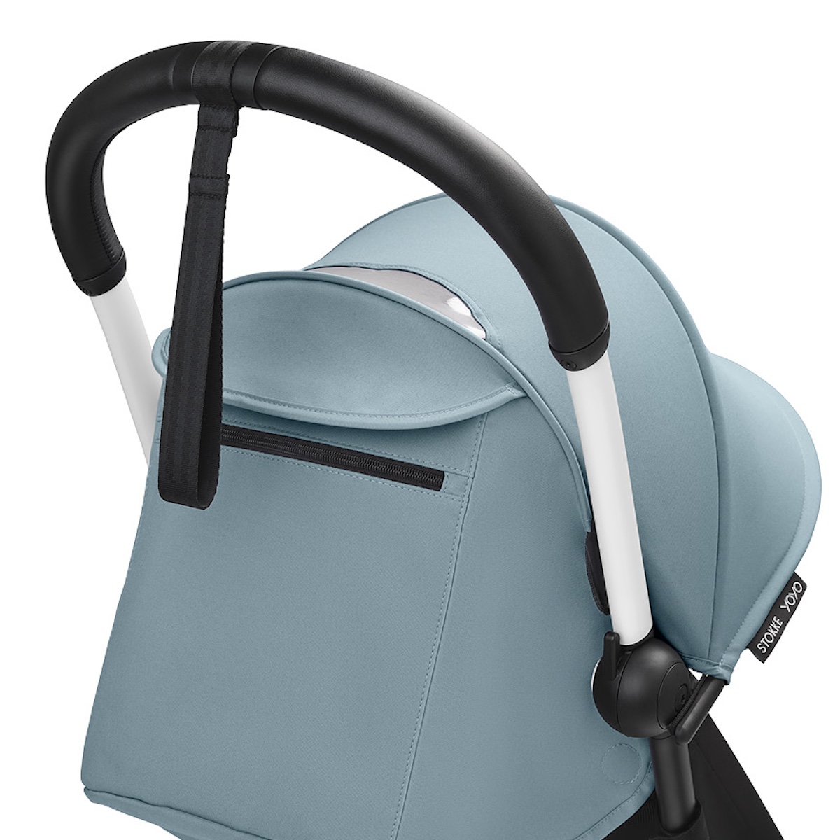Sportwagen STOKKE YOYO3 6+ weiß-aqua