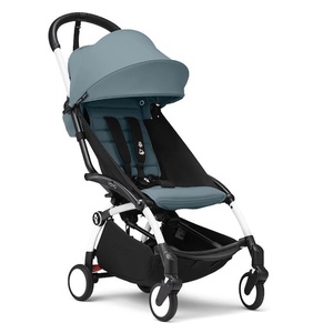 Sportwagen STOKKE YOYO3 6+ weiß-aqua