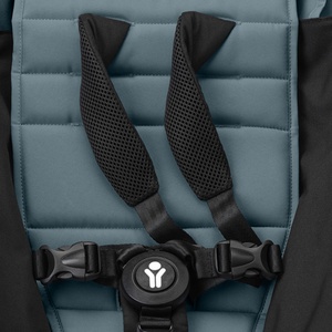 Sportwagen STOKKE YOYO3 6+ weiß-aqua