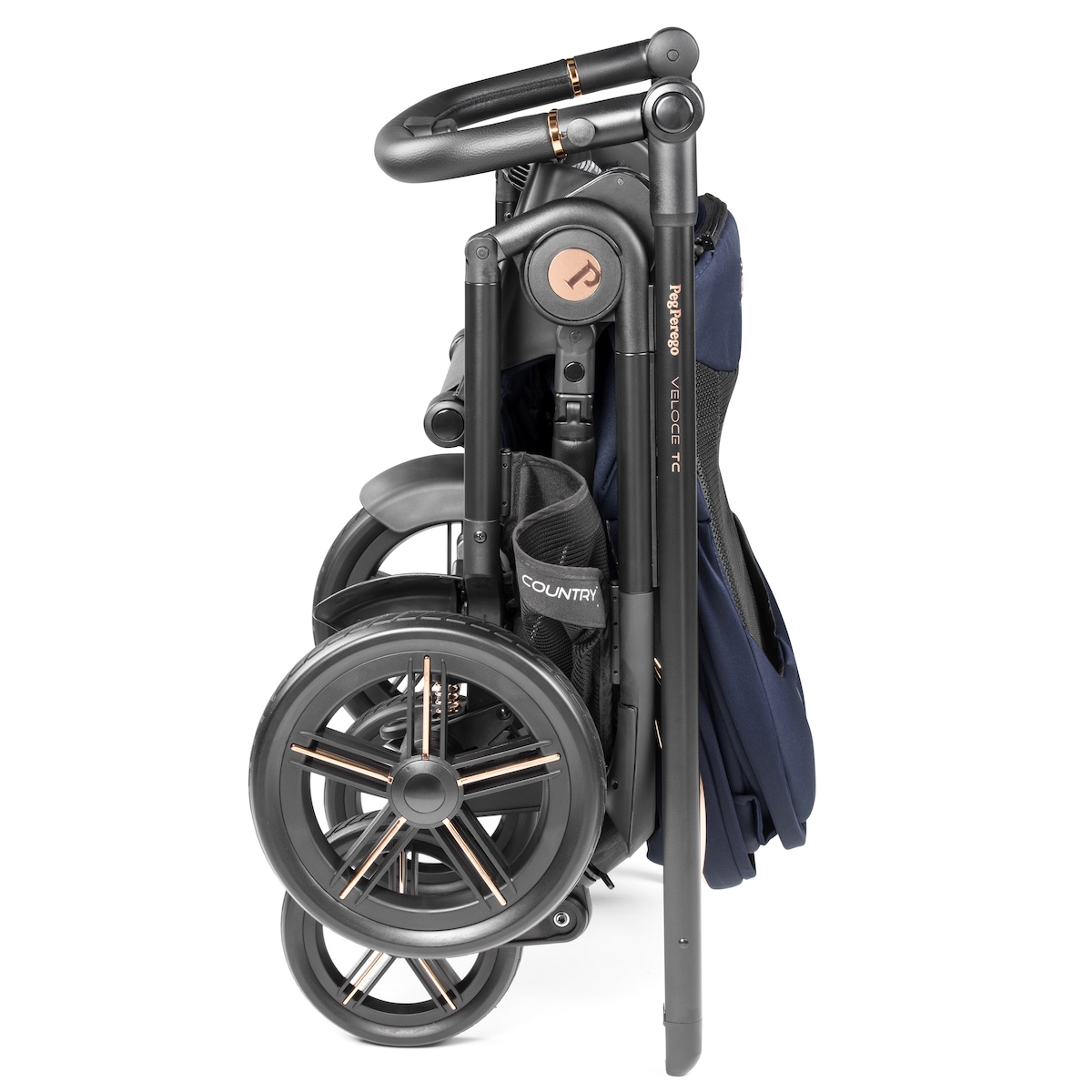 Sportwagen Town & Country VELOCE TC Pegperego blueshine