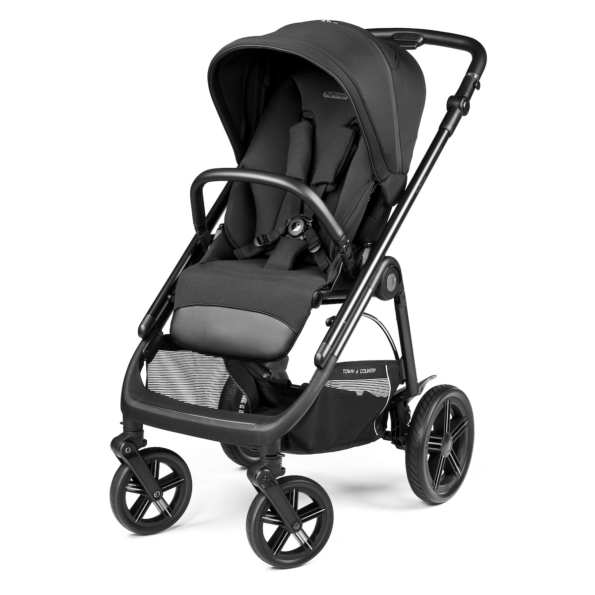 Sportwagen Town & Country VELOCE TC Pegperego true black