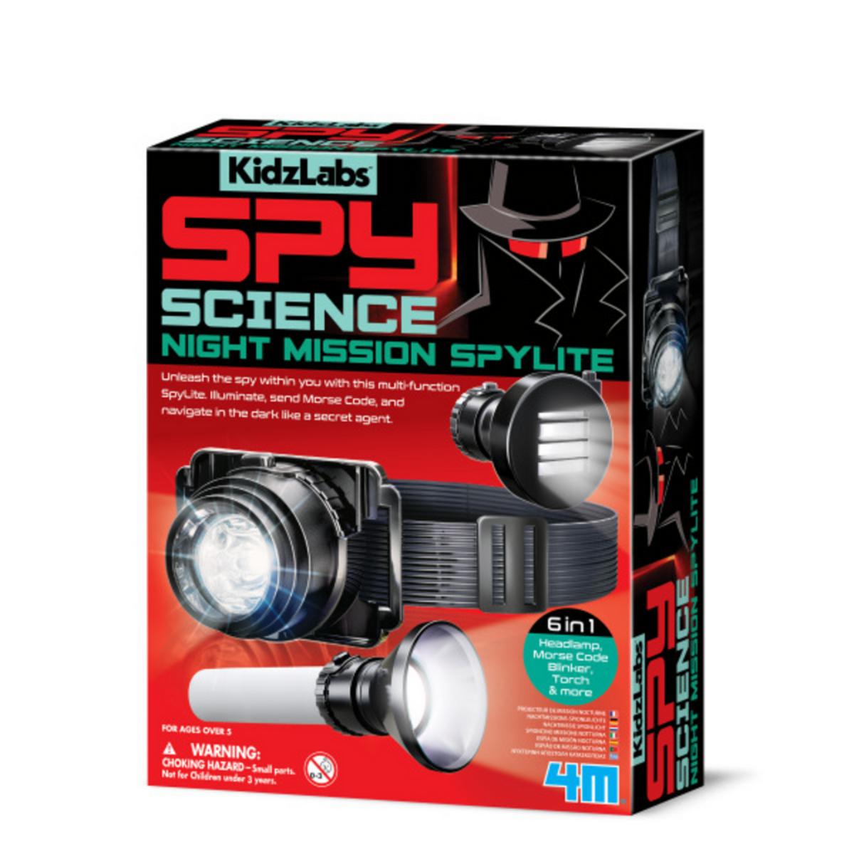 Spy Science Spylite Nachtmission 4M