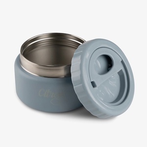 Stainless Steel Food Jar 250ml CITRON Dusty Blue