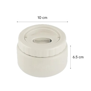 Stainless Steel Food Jar 250ml CITRON Dusty Blue