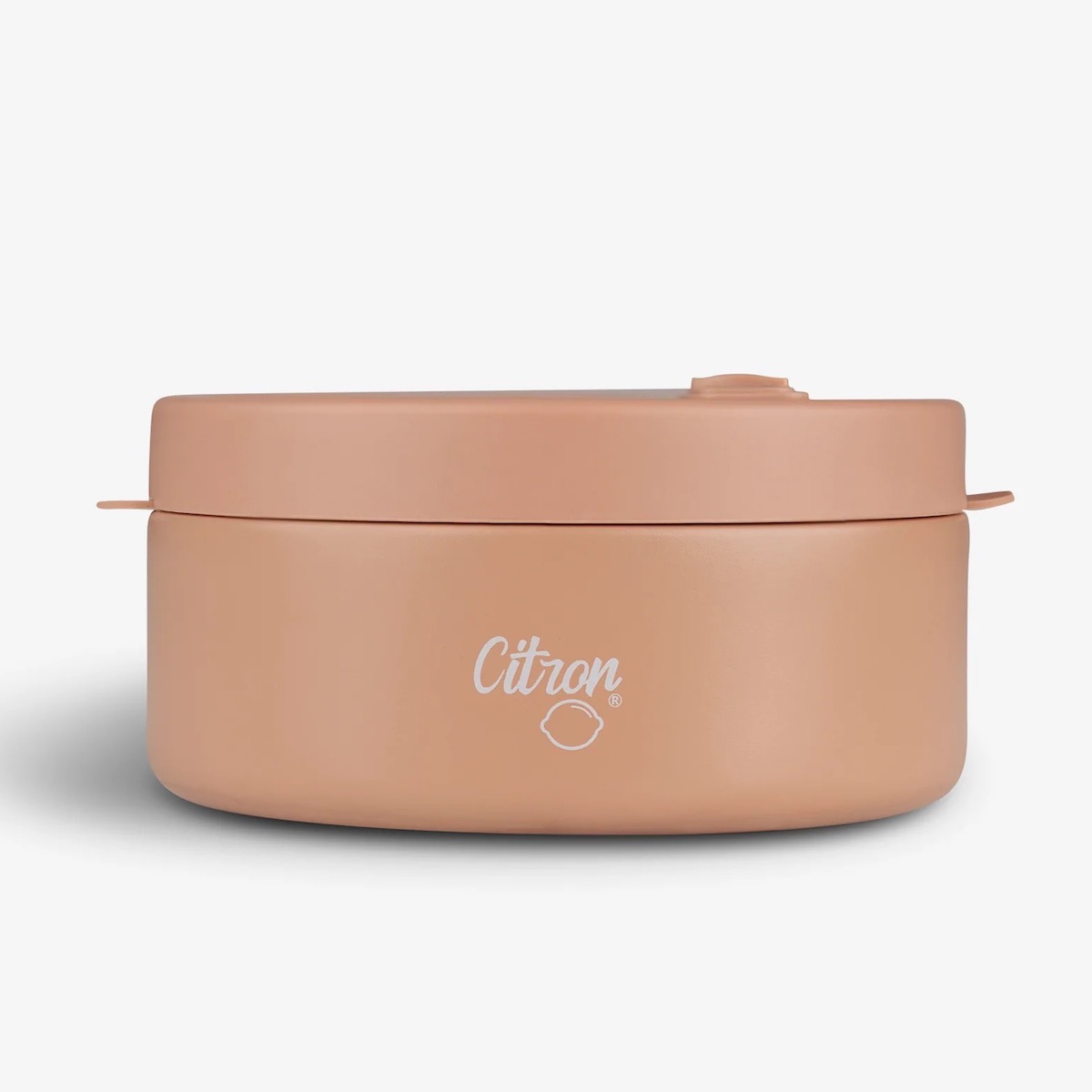 Stainless Steel Food Jar 400ml CITRON Blush Pink