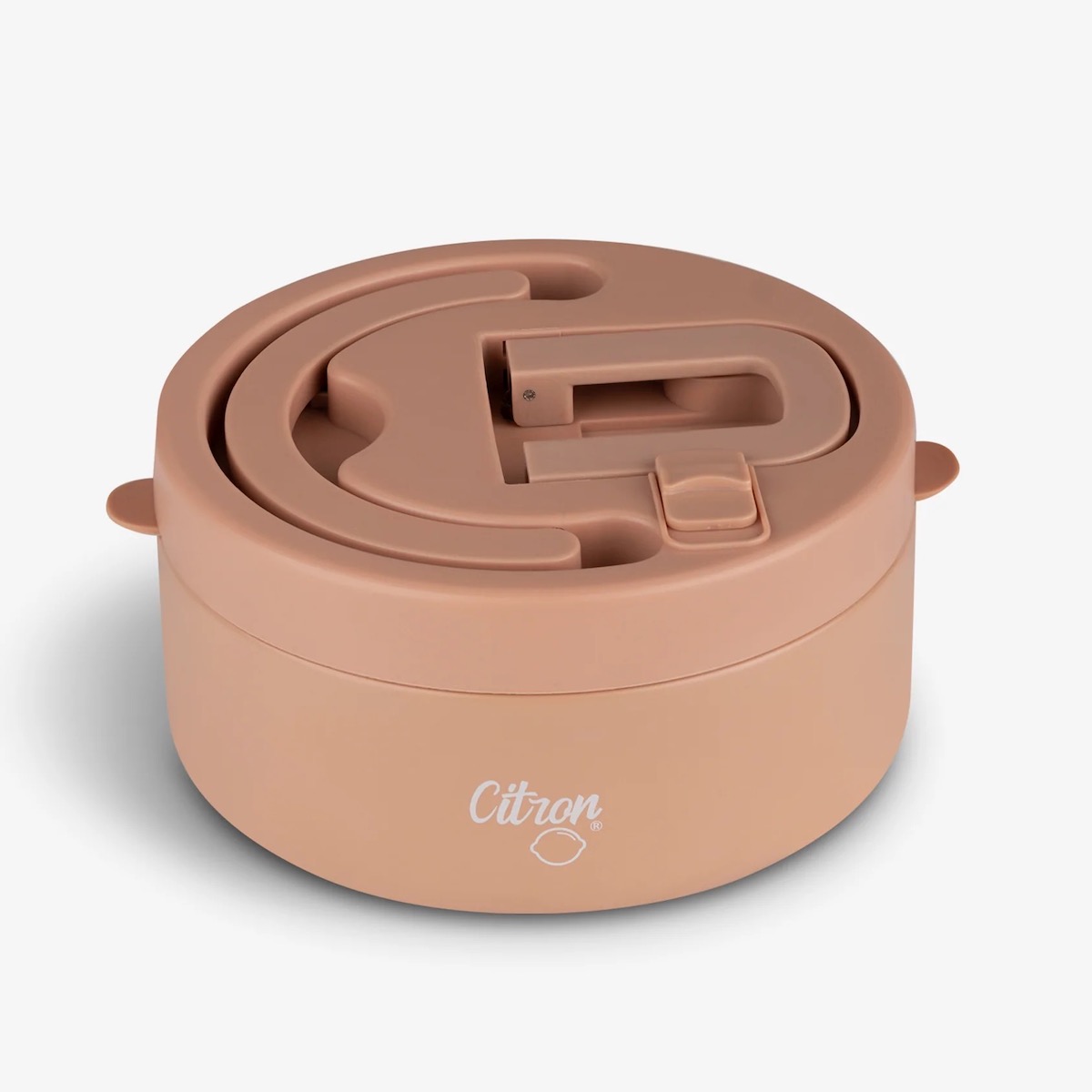 Stainless Steel Food Jar 400ml CITRON Blush Pink