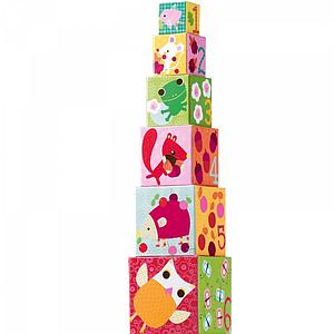 Stapel Spielzeug Waldtiere Djeco