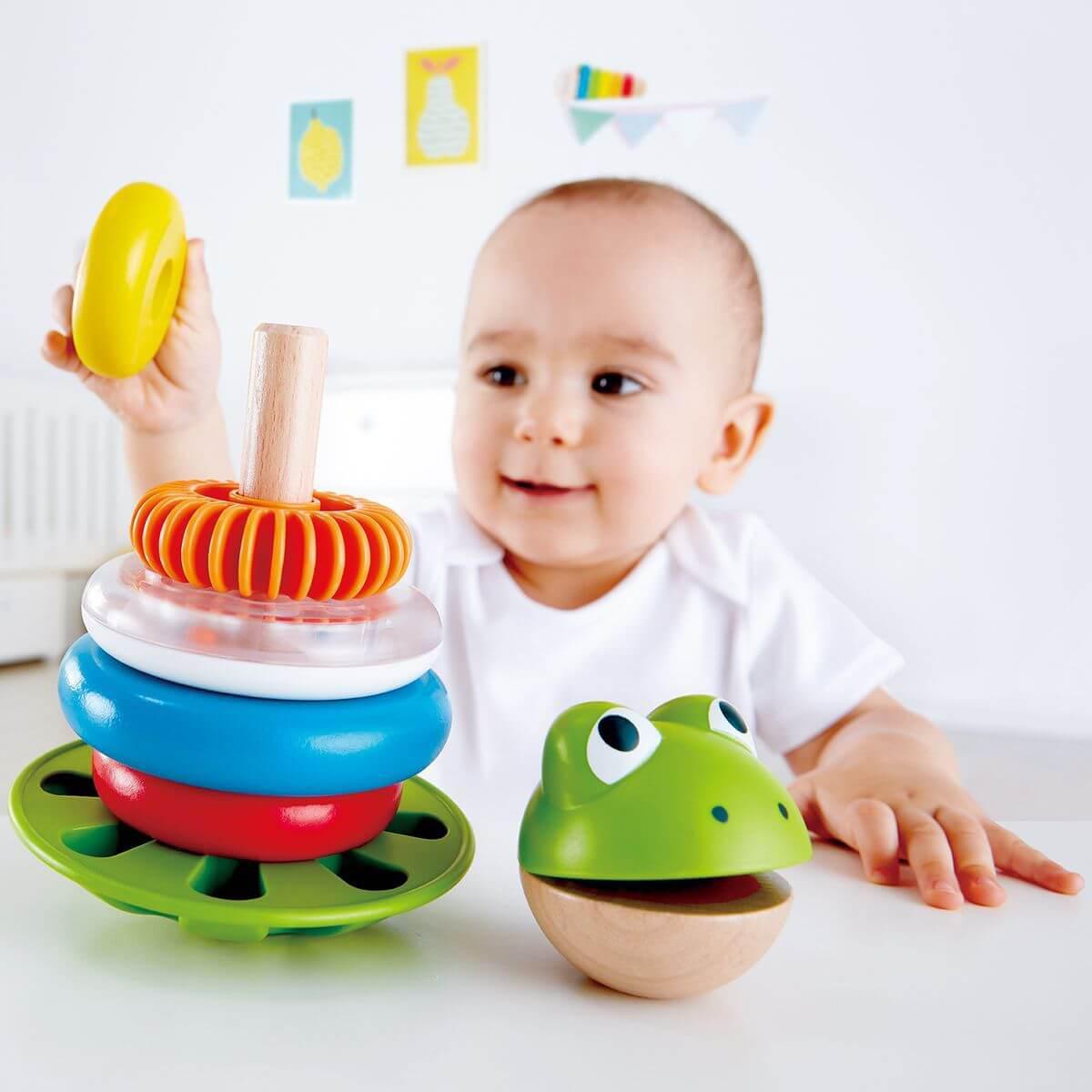 Stapeltier MR FROG Hape