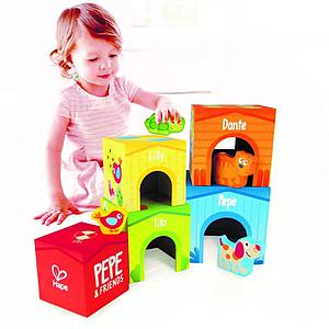 Stapelturm FRIENDSHIP TOWER Hape