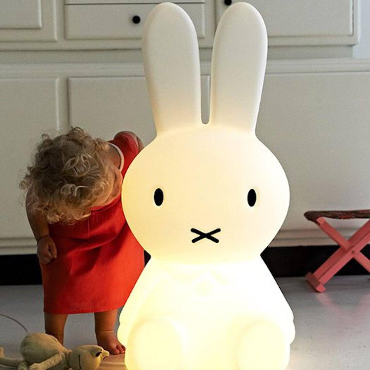 Stehlampe MIFFY XL Mr. Maria weiß