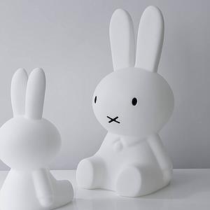Stehlampe MIFFY XL Mr. Maria weiß