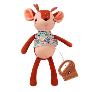 Stella Musikalisches Plüschtier Eco Lilliputiens