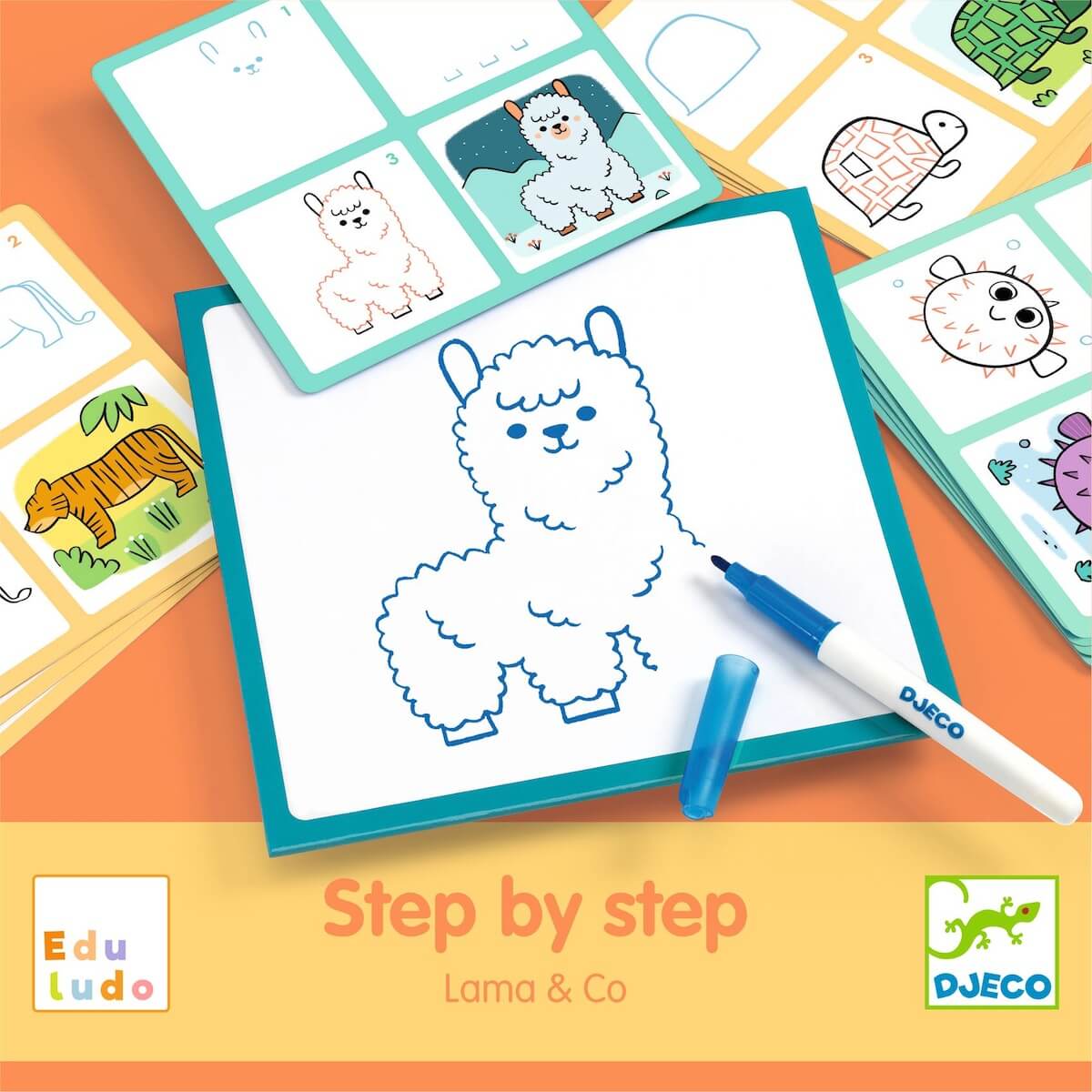 Step by Step Lama & Co Djeco