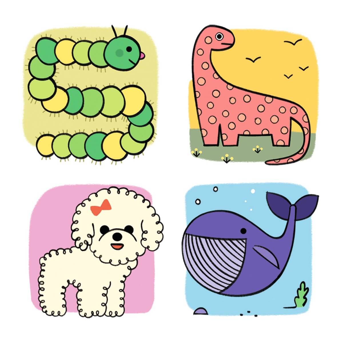 Step by Step Lama & Co Djeco