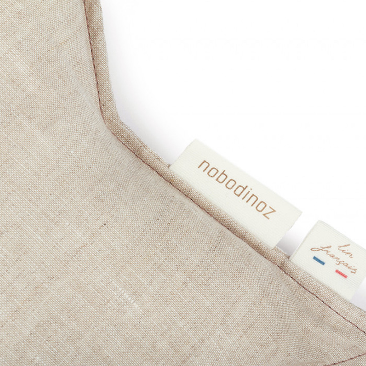 Stern Kissen LIN FRANZÖSISCH Nobodinoz Greige