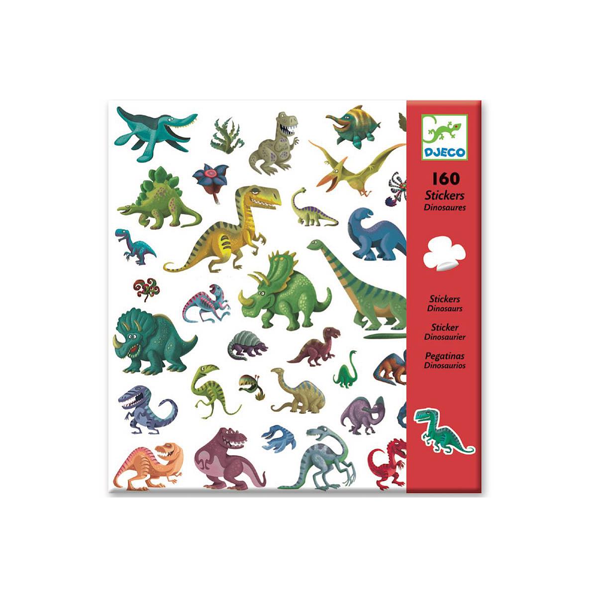 Sticker Dinosaurier Djeco