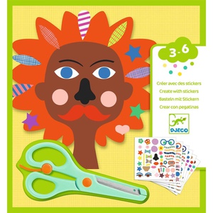 Sticker Frisuren Djeco