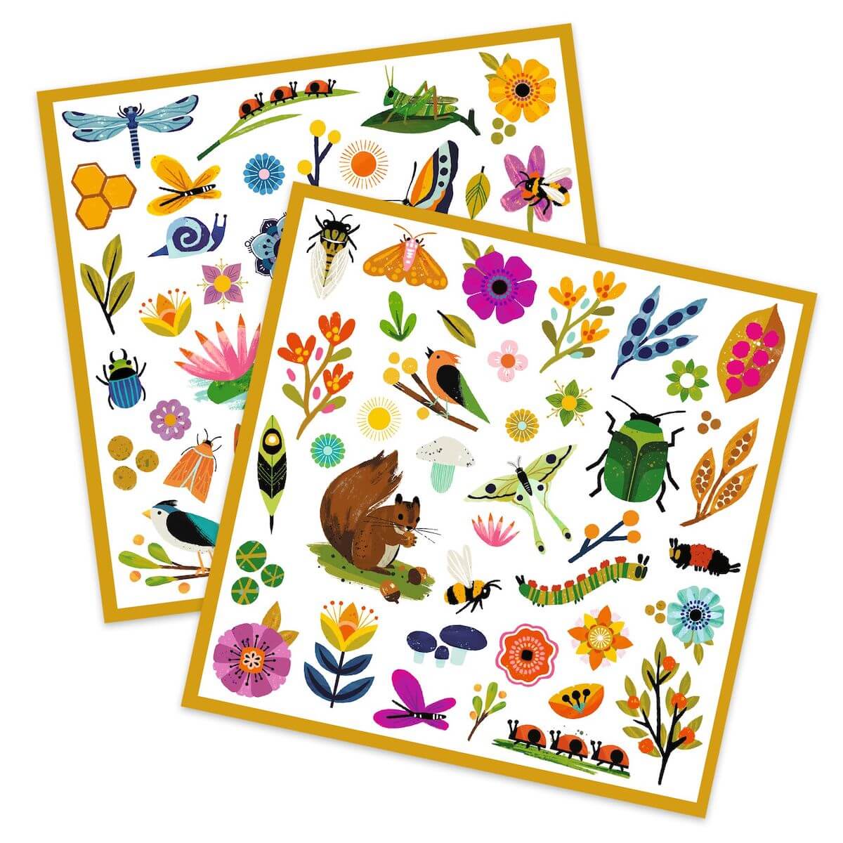 Sticker 'Garten' Djeco