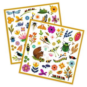 Sticker 'Garten' Djeco