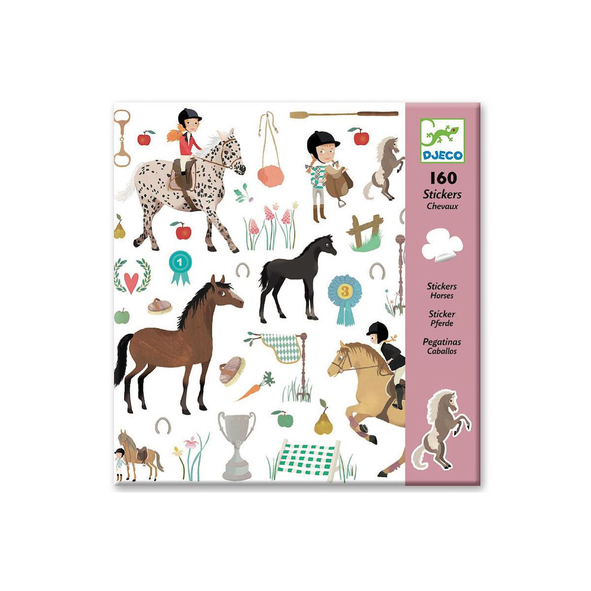 Sticker Pferde Djeco