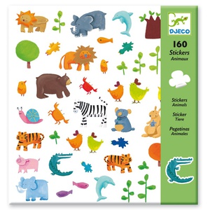 Sticker pro 160 ANIMALS Djeco