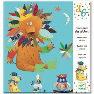 Sticker SCHAFFEN SIE TIERE Djeco