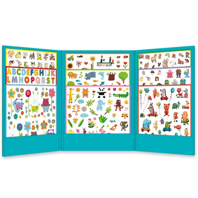 STICKERS by Djeco 1000 Sticker für die Kleinen