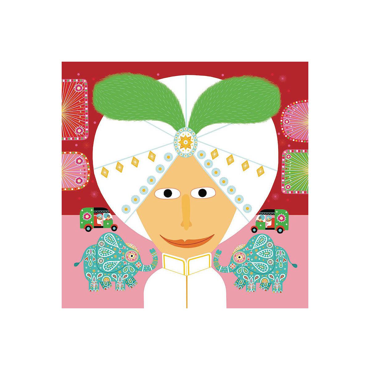 Stickers TOUS DIFFÉRENTS Djeco