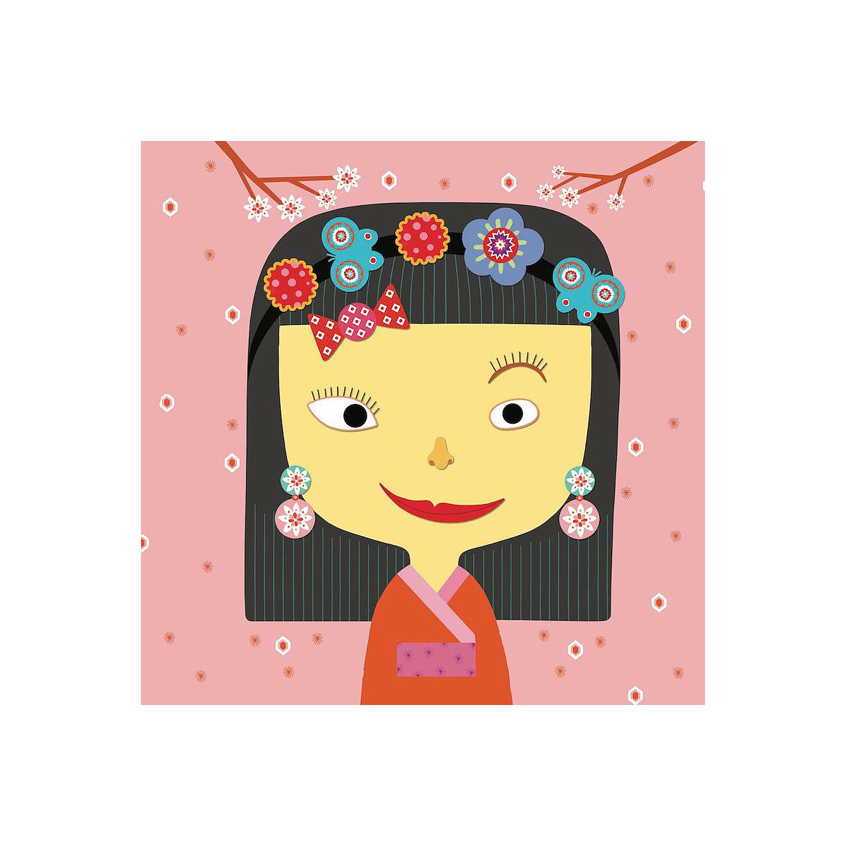 Stickers TOUS DIFFÉRENTS Djeco