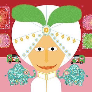 Stickers TOUS DIFFÉRENTS Djeco