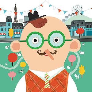 Stickers TOUS DIFFÉRENTS Djeco