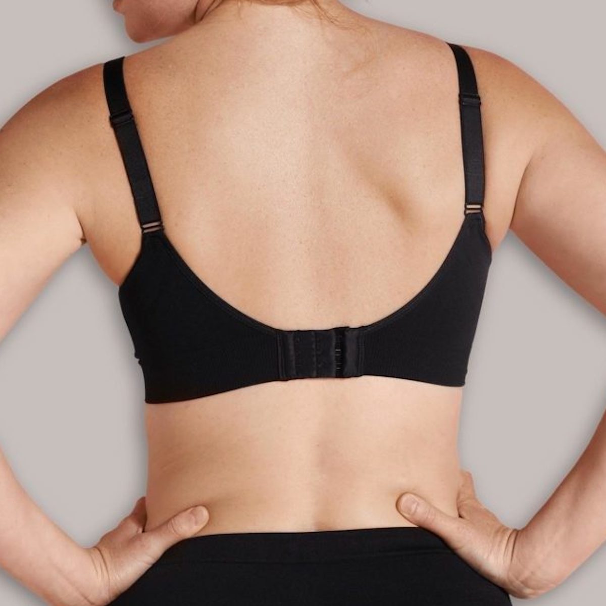 Still-BH nahtlos L Carriwell Schwarz