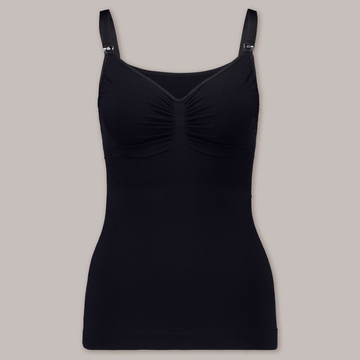 Still- & Shapewear-Top L Carriwell Schwarz