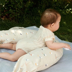 Stillkissen 70x30x20cm NAMI Dear April Long Tie Pond Boats