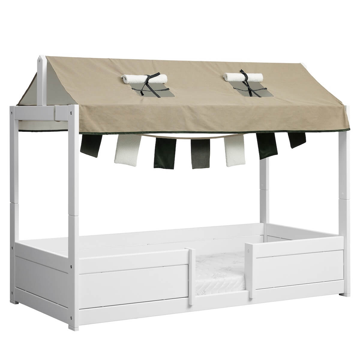 Stoffdach inkl. Girlande Lifetime Panda Paradise