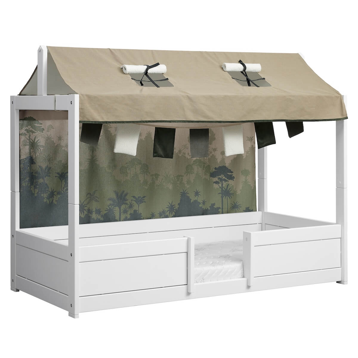 Stoffdach inkl. Girlande Lifetime Panda Paradise