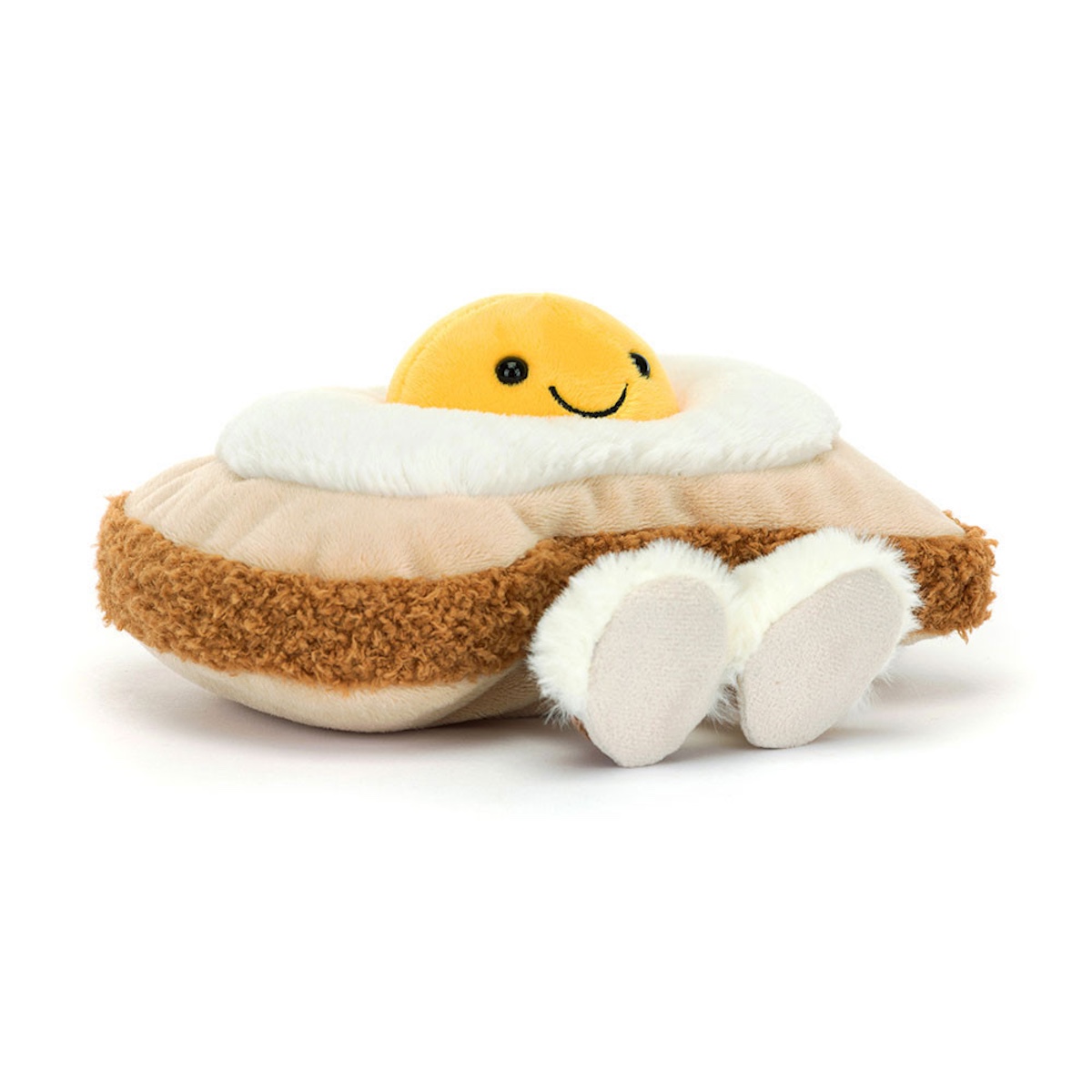 Stofftier Amuseables Egglantine Egg On Toast Jellycat