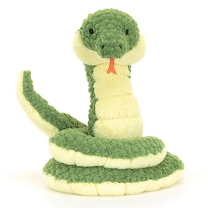 Stofftier Cizi Schlange 27cm Jellycat