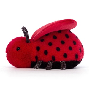 Stofftier Loulou Love Bug Jellycat