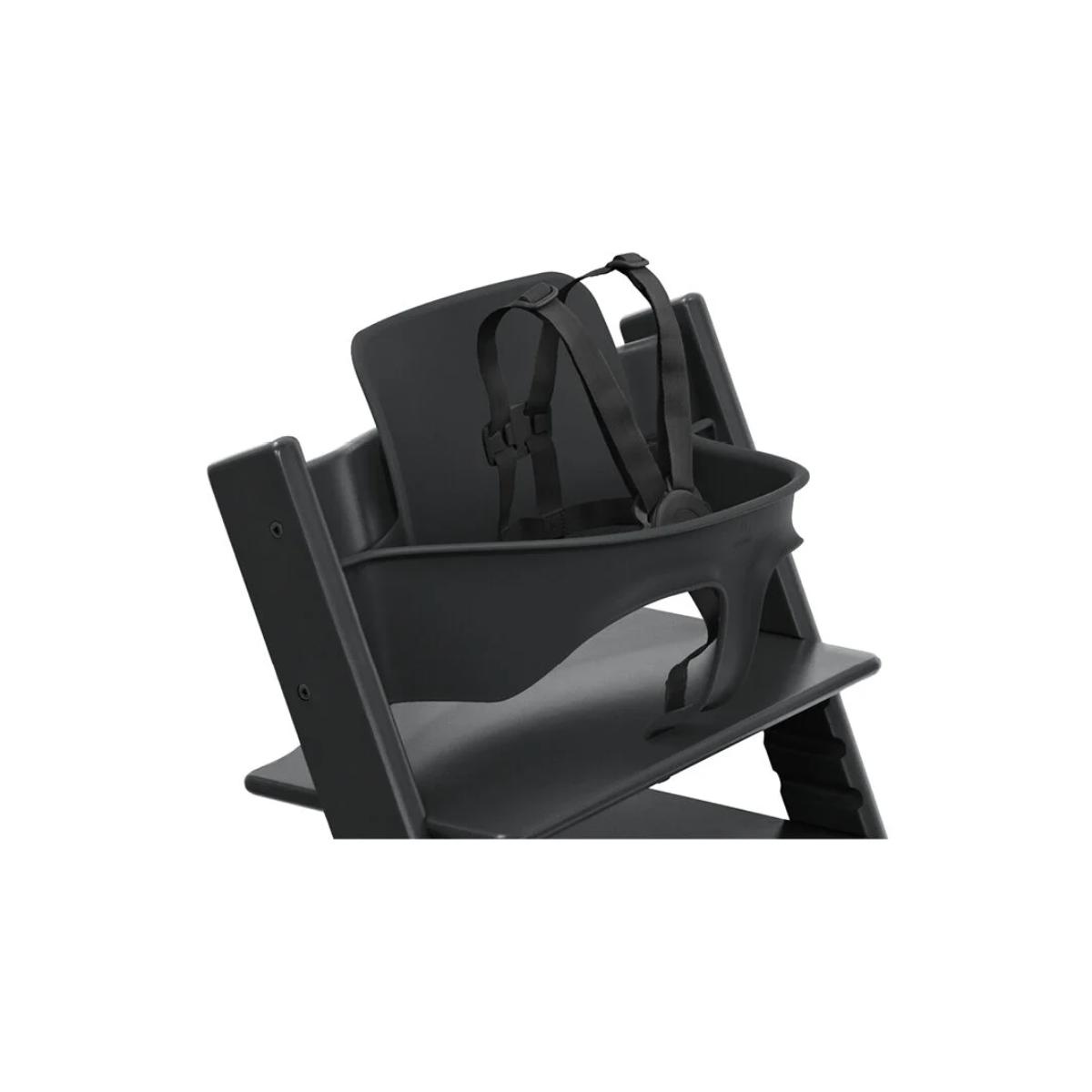 Stokke TRIPP TRAPP Hochstuhlgurt schwarz