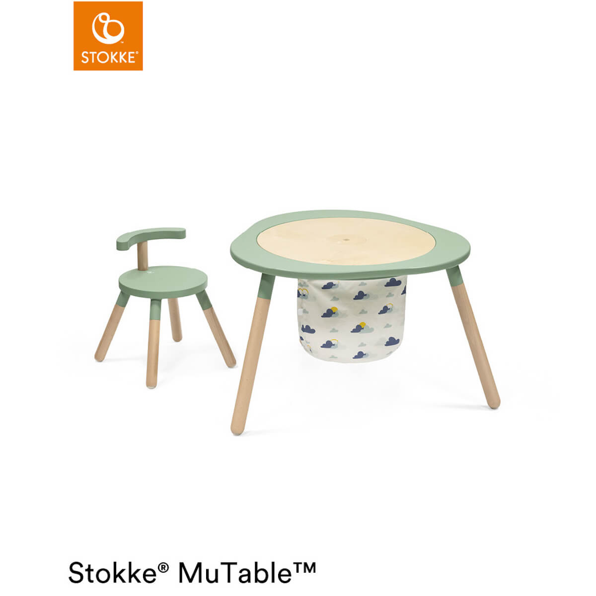 Storage bag MUTABLE Stokke Clouds