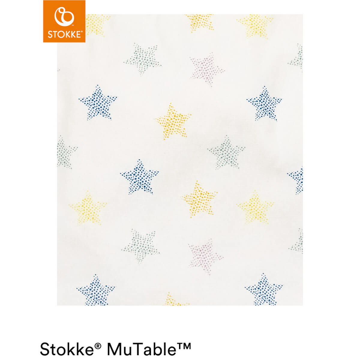 Storage bag MUTABLE Stokke Multicolor stars