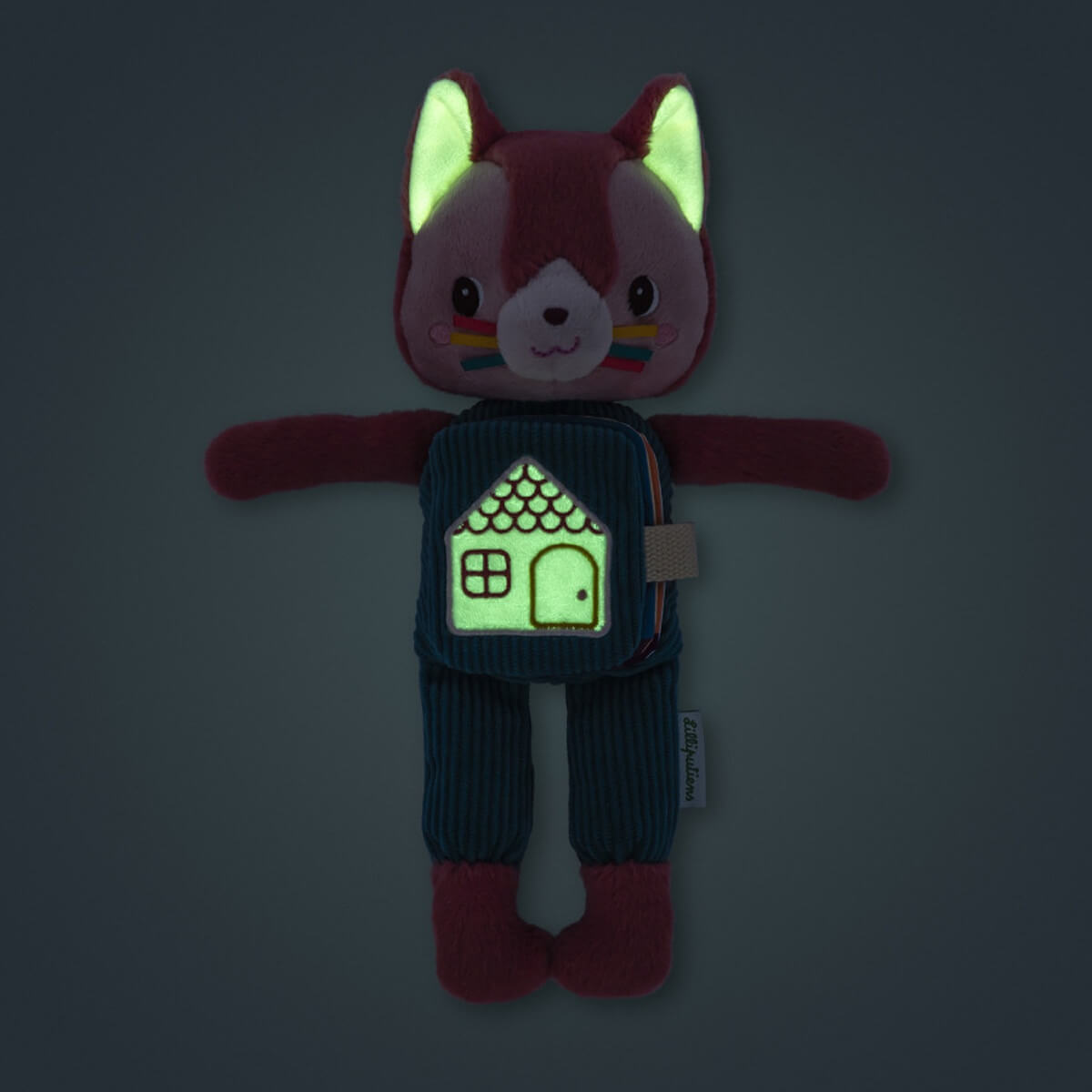 Story Plüsch JEANNE Lilliputiens