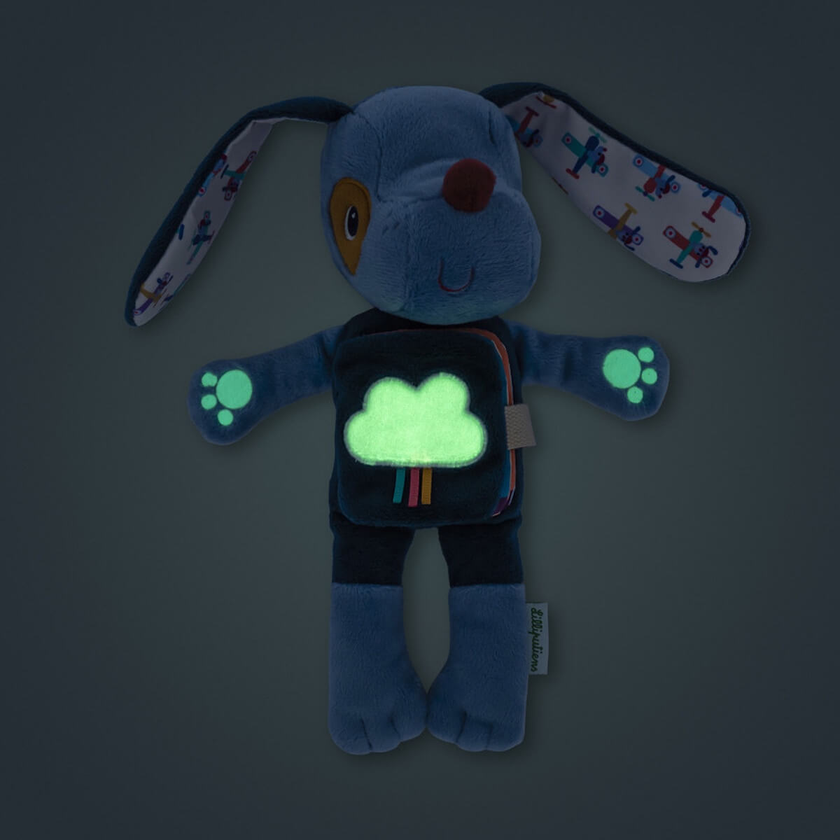 Story Plüsch JULES Lilliputiens