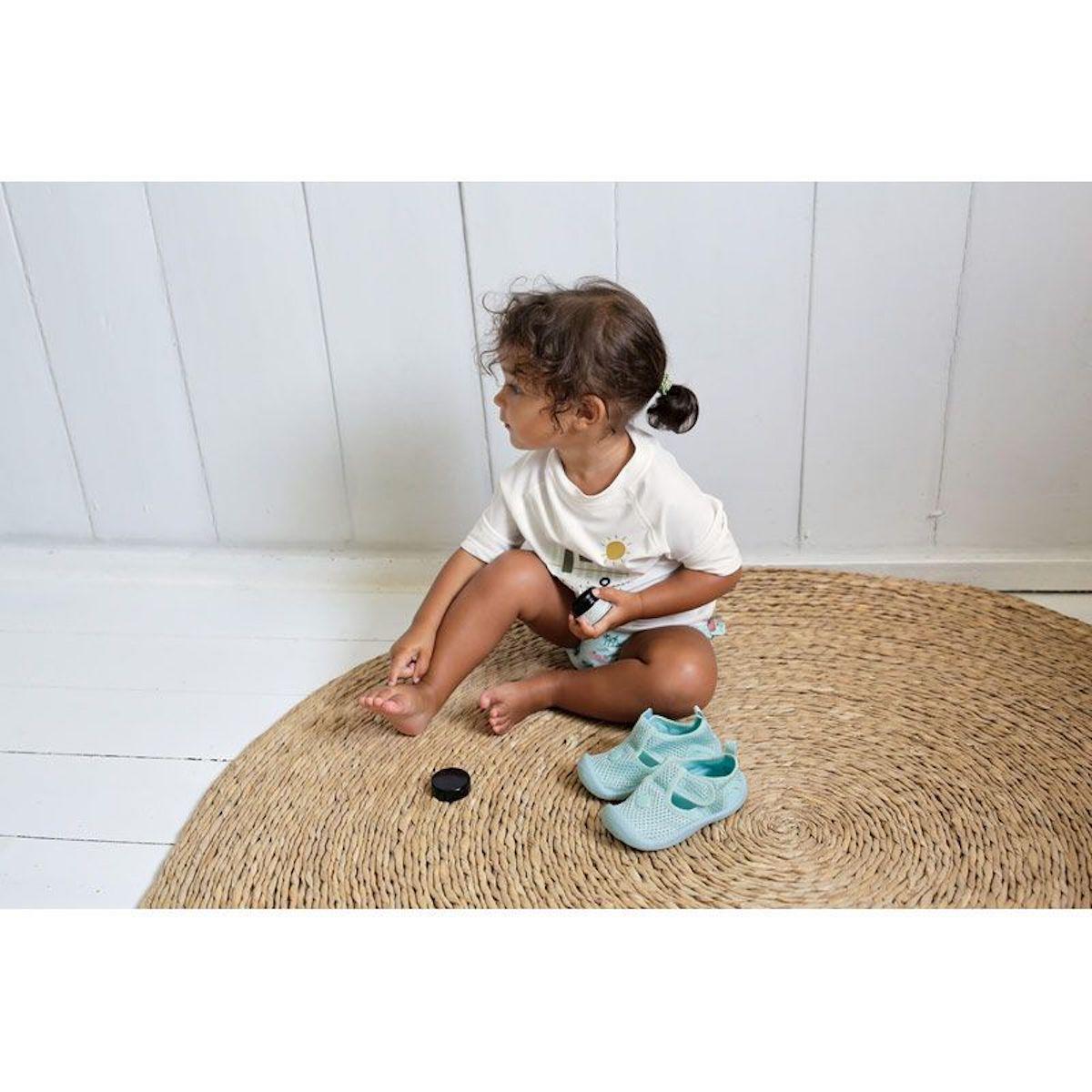 Strand-Sandalen 19 MINT Laessig