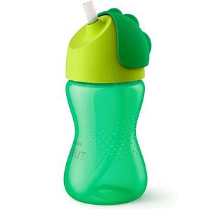 Strohhalmbecher 300ml BOY Avent grün